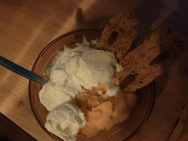 Cliquez pour zoomer ! Glace au yaourt Thermomix par cecile 82