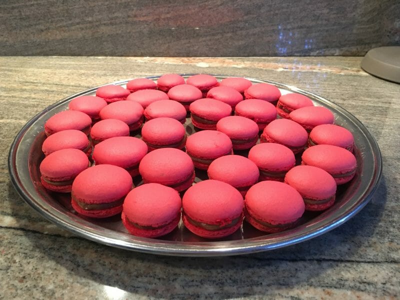 Cliquez pour zoomer ! Macarons Thermomix par marjo18