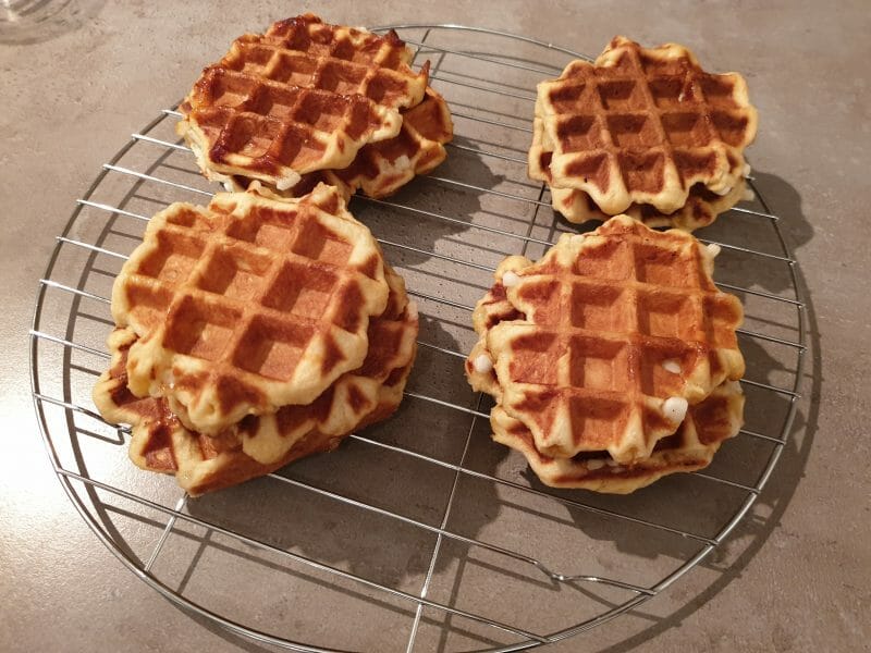Cliquez pour zoomer ! Gaufres Liégeoises Thermomix par Isa