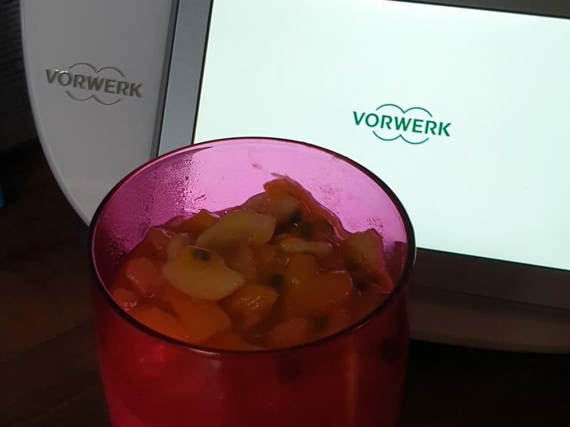 Cliquez pour zoomer ! Crème à la vanille Thermomix par jennyandrea