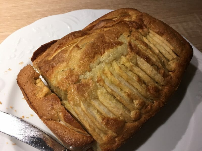 Cliquez pour zoomer ! Cake aux amandes Thermomix par Flouxx