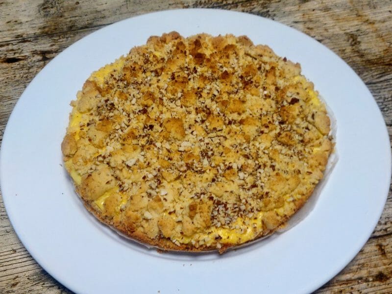 Cliquez pour zoomer ! Sbriciolata au citron Thermomix par domitou38