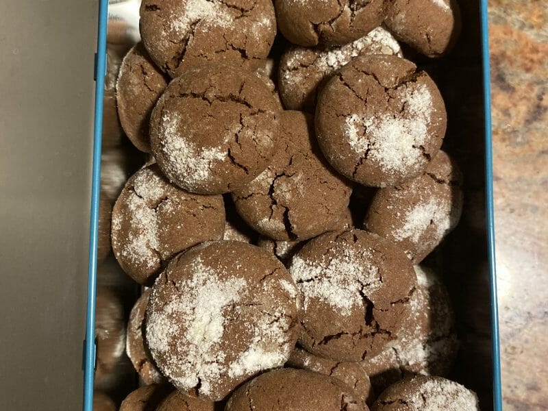 Cliquez pour zoomer ! Craquelés au chocolat Thermomix par clemencep13