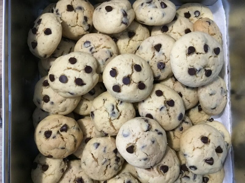 Cliquez pour zoomer ! Cookies américains Thermomix par boop34