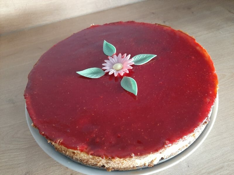 Cliquez pour zoomer ! Cheesecake New-Yorkais Thermomix par mimms