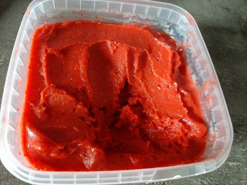 Cliquez pour zoomer ! Sorbet framboise Thermomix par mimms