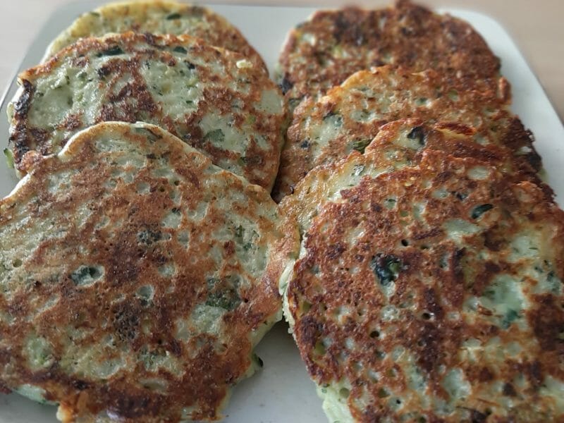 Cliquez pour zoomer ! Beignets de courgettes Thermomix par mimms