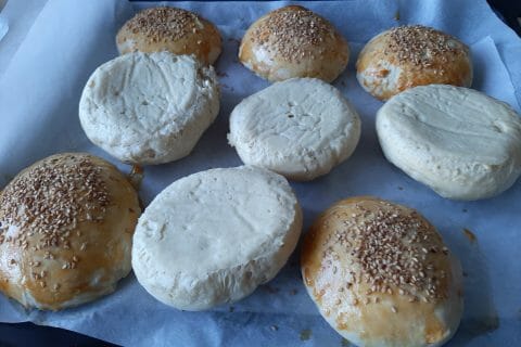 Cliquez pour zoomer ! Pains hamburger Thermomix par mimms