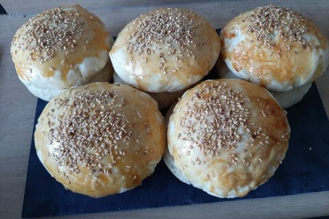 Cliquez pour zoomer ! Pains hamburger Thermomix par mimms