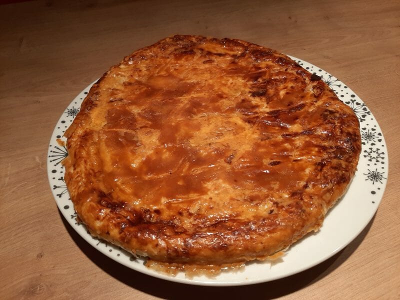 Cliquez pour zoomer ! Galette des rois à la frangipane Thermomix par mimms