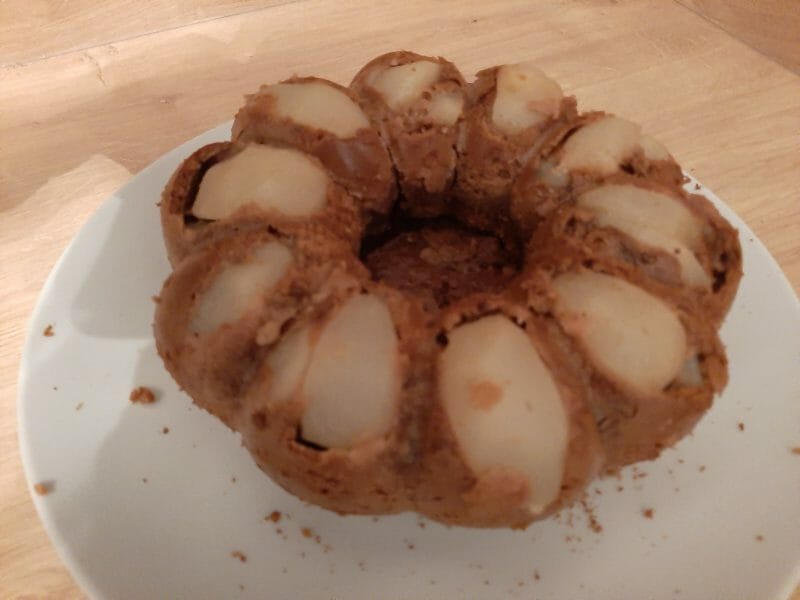 Cliquez pour zoomer ! Crousti-moelleux aux poires Thermomix par mimms