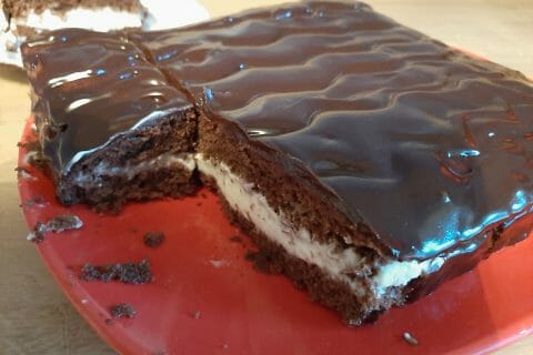 Cliquez pour zoomer ! Kinder Délice XXL Thermomix par mimms