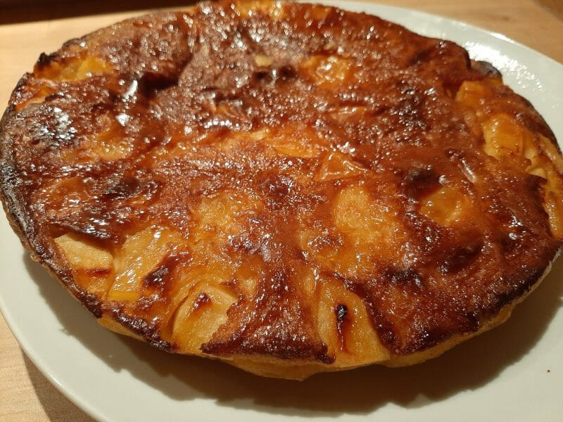 Flognarde aux pommes Thermomix par mimms