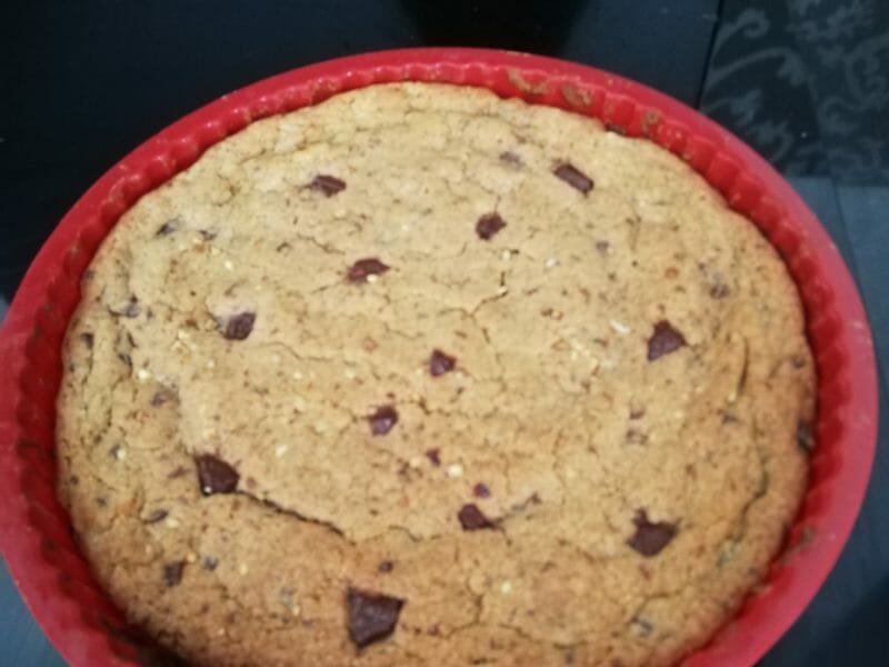 Cliquez pour zoomer ! Le cookie géant Thermomix par celow