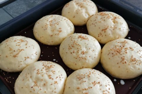 Cliquez pour zoomer ! Pains hamburger Thermomix par happyday