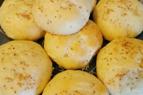 Cliquez pour zoomer ! Pains hamburger Thermomix par happyday