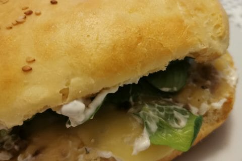 Cliquez pour zoomer ! Pains hamburger Thermomix par happyday