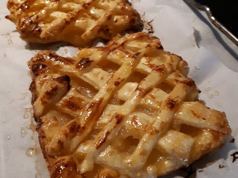 Cliquez pour zoomer ! Grillé aux pommes Thermomix par cassandra_8