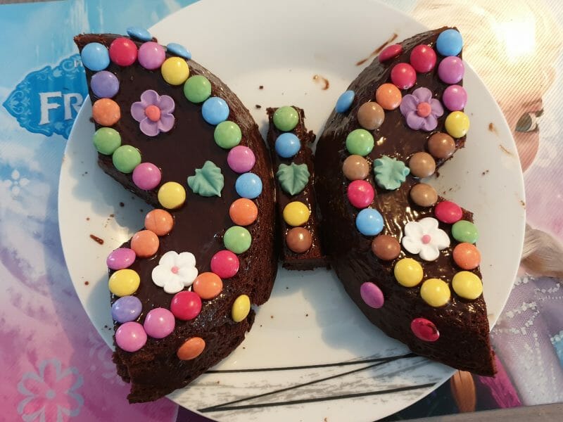 Cliquez pour zoomer ! Gâteau au chocolat des écoliers Thermomix par divine_lu