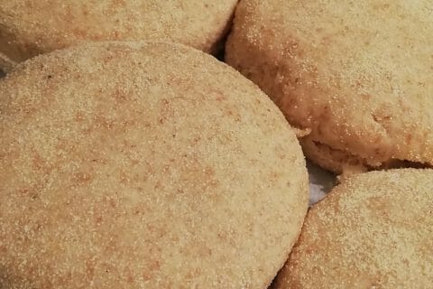 Cliquez pour zoomer ! Muffins anglais Thermomix par vic17