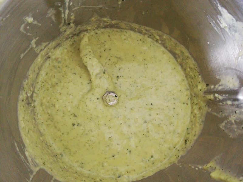 Cliquez pour zoomer ! Farfalle à la crème de courgettes Thermomix par vic17