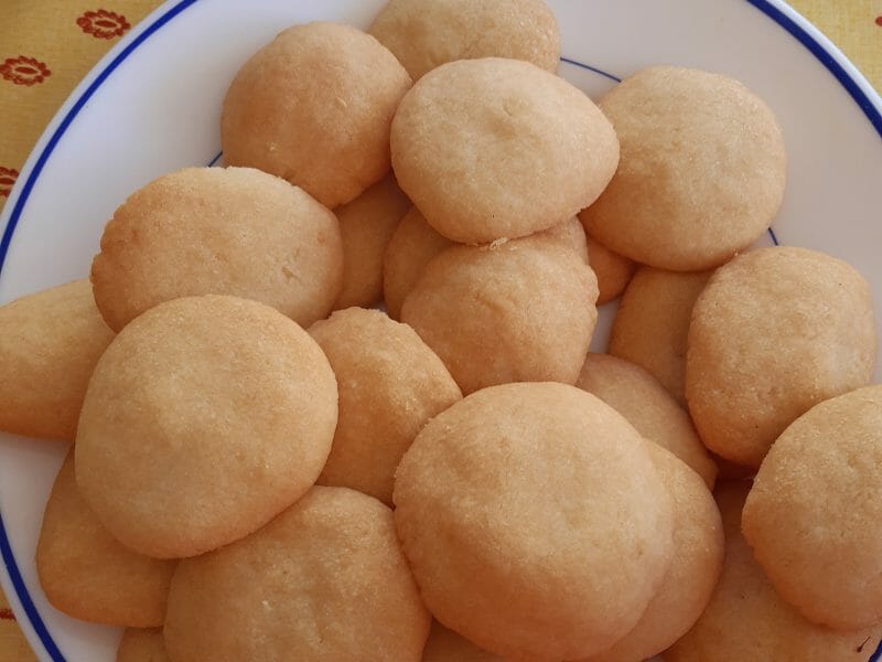 Cliquez pour zoomer ! Sablés au parmesan Thermomix par isadumail