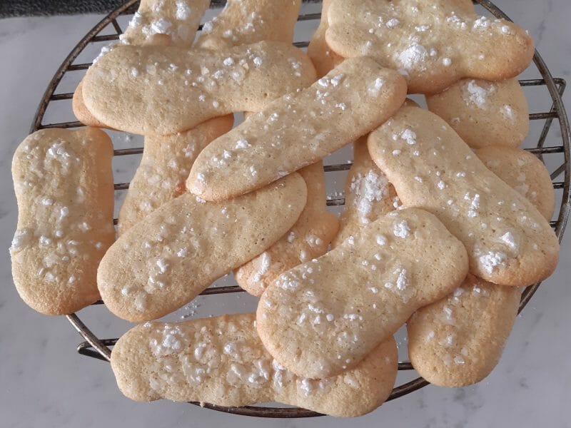 Cliquez pour zoomer ! Biscuits à la cuillère Thermomix par isadumail