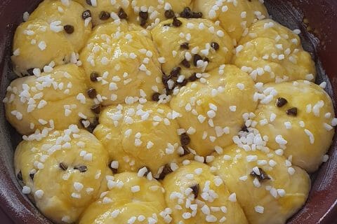 Cliquez pour zoomer ! Brioche Buchty Thermomix par cindy_67240