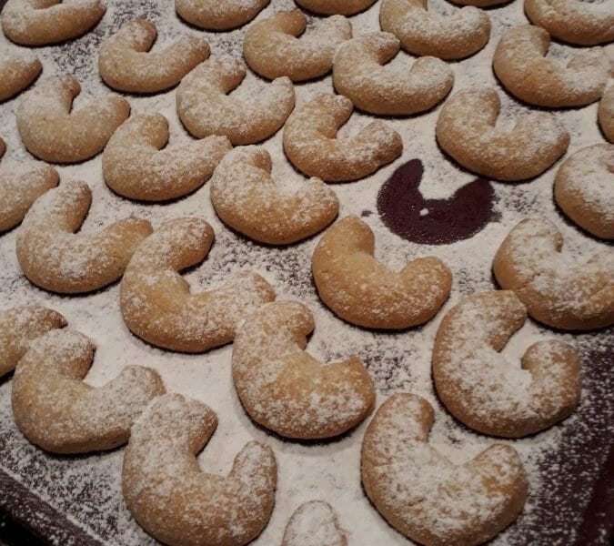 Cliquez pour zoomer ! Vanille Kipferl Thermomix par Caro01