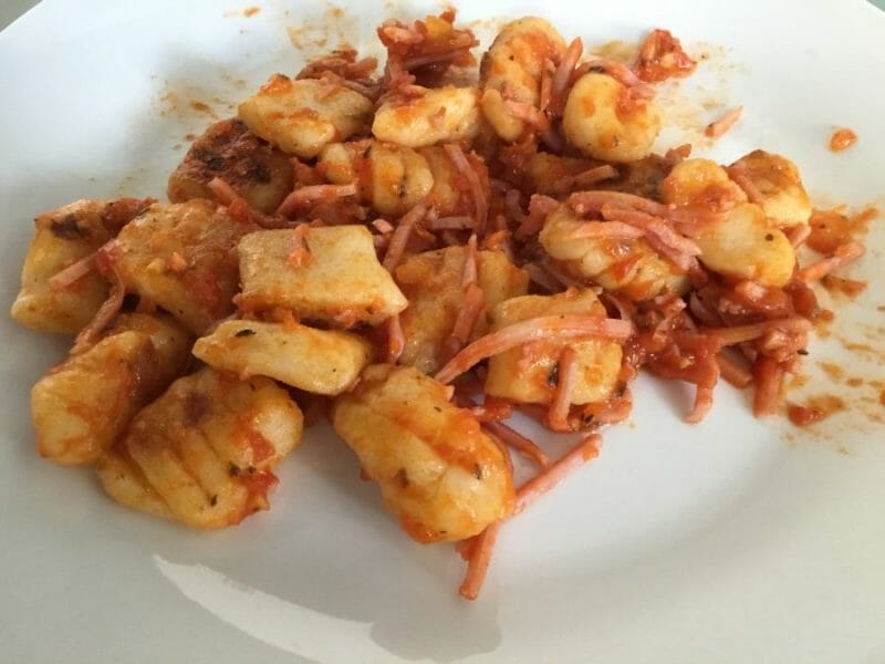 Cliquez pour zoomer ! Gnocchis à la ricotta Thermomix par Mline28