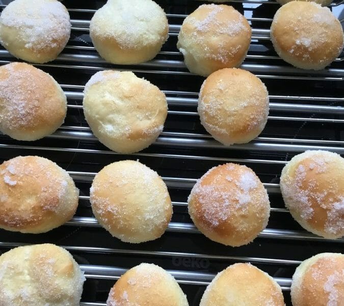 Cliquez pour zoomer ! Beignets au four Thermomix par Mline28