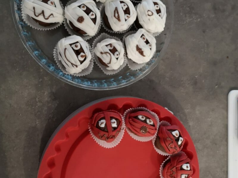 Cliquez pour zoomer ! Cupcakes momie Thermomix par juliane_2