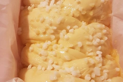 Cliquez pour zoomer ! Brioche tressée à la mie filante Thermomix par mary_67