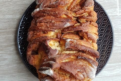Cliquez pour zoomer ! Brioche à effeuiller à la cannelle Thermomix par mary_67