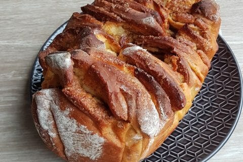 Cliquez pour zoomer ! Brioche à effeuiller à la cannelle Thermomix par mary_67