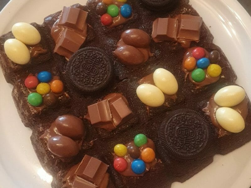 Cliquez pour zoomer ! Cakounet au chocolat Thermomix par olympe42