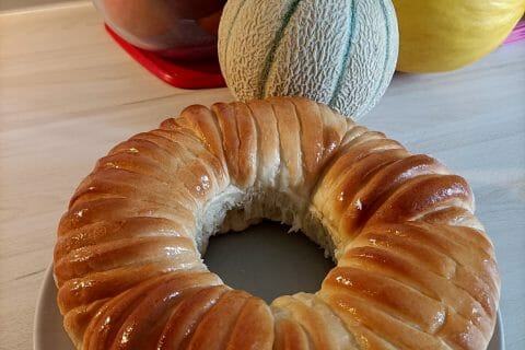 Cliquez pour zoomer ! Wool roll bread Thermomix par sandiee