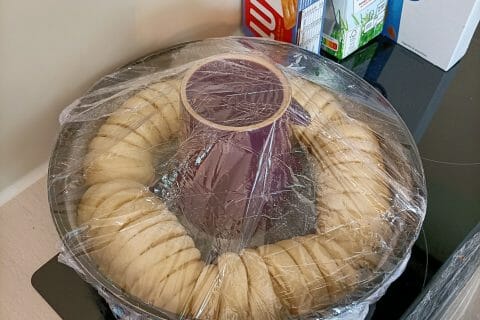 Cliquez pour zoomer ! Wool roll bread Thermomix par sandiee