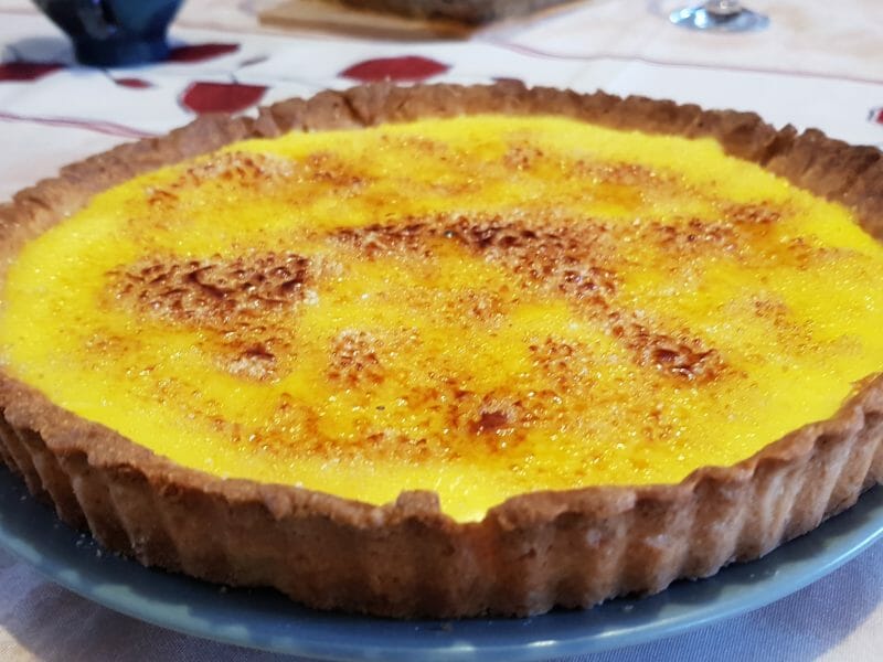 Cliquez pour zoomer ! Tarte à l’orange Thermomix par sylvie_52