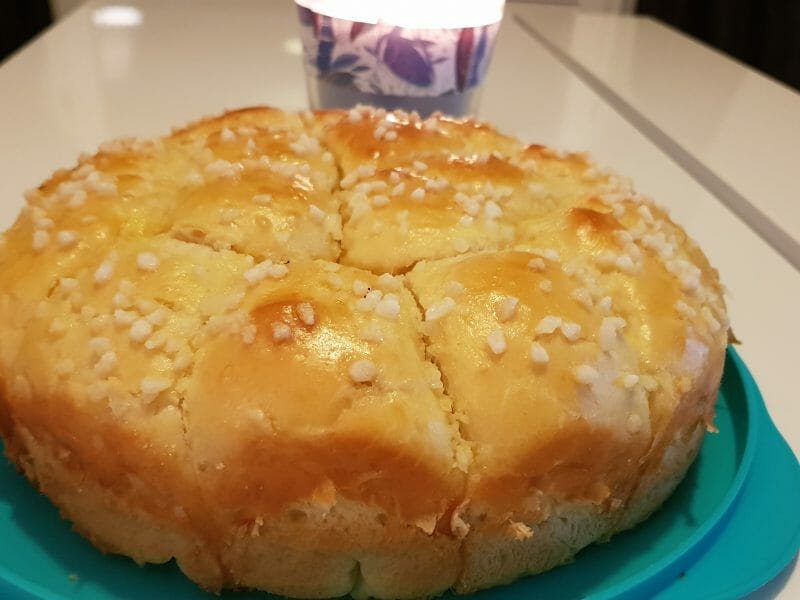 Cliquez pour zoomer ! Brioche Buchty Thermomix par sylvie_52