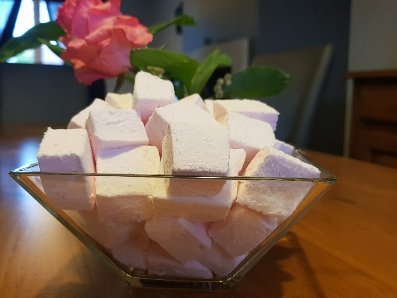 Cliquez pour zoomer ! Guimauve façon chamallow Thermomix par sylvie_52