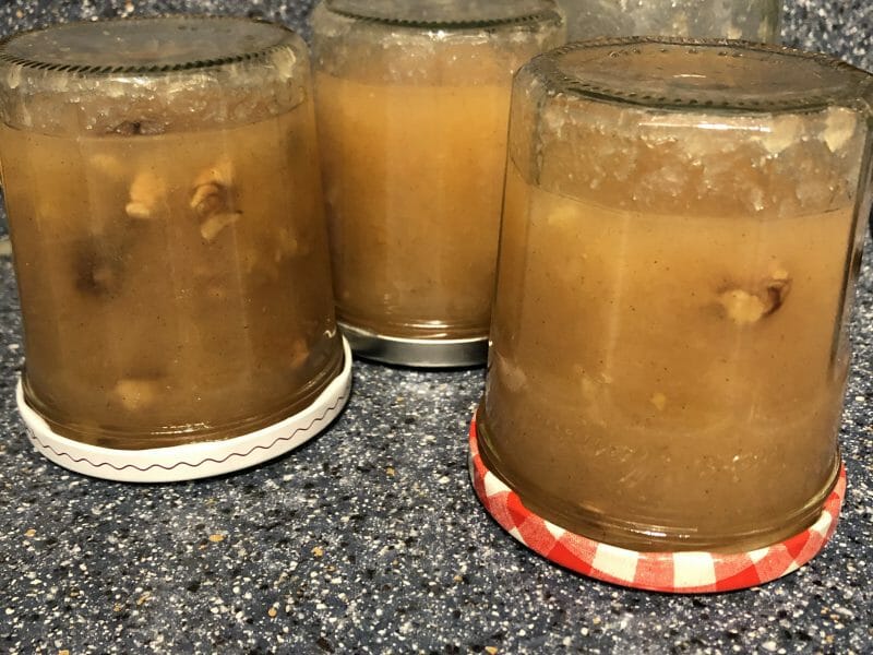 Cliquez pour zoomer ! Confiture de poires à la cannelle Thermomix par Elsoso