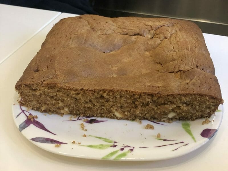 Cliquez pour zoomer ! Carrés spéculoos et chocolat blanc Thermomix par Elsoso