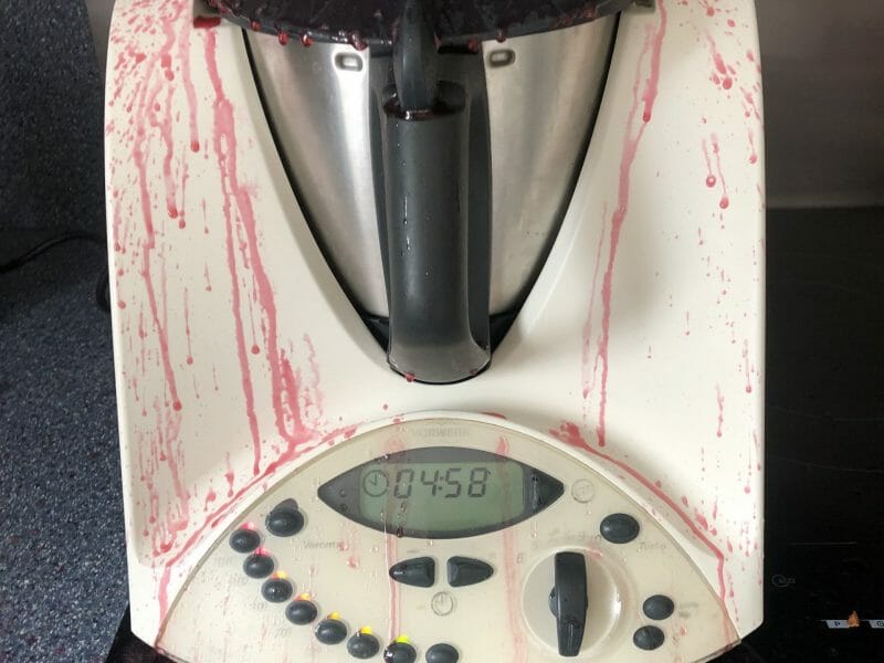 Cliquez pour zoomer ! Confiture de cerises Thermomix par Elsoso