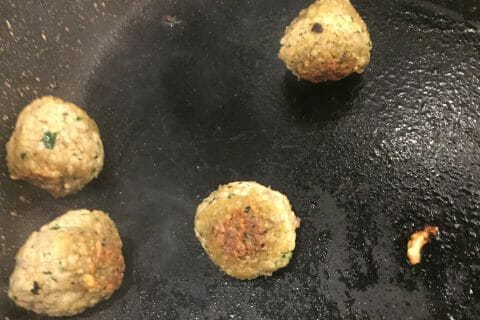 Cliquez pour zoomer ! Falafels au Thermomix