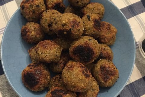 Cliquez pour zoomer ! Falafels au Thermomix