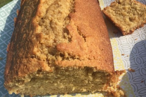 Cliquez pour zoomer ! Cake à la noix de coco au Thermomix