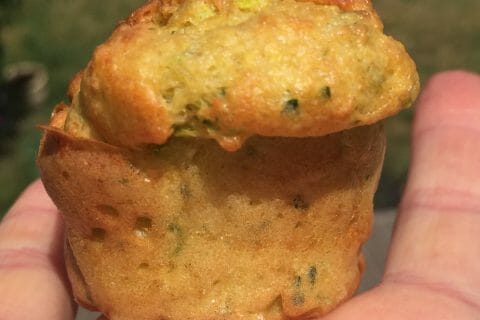 Cliquez pour zoomer ! Bouchées courgettes mozzarella au Thermomix