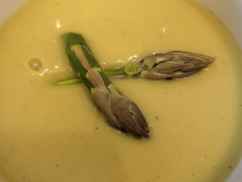 Cliquez pour zoomer ! Velouté d’asperges vertes Thermomix par Elsoso