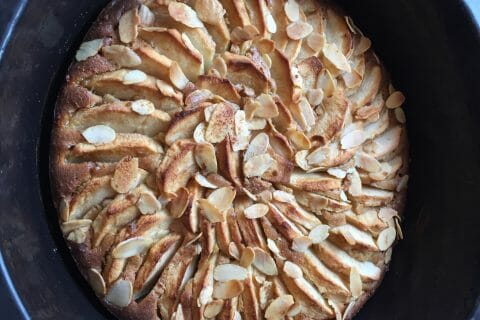 Cliquez pour zoomer ! Tarte Suisse aux pommes au Thermomix